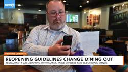 Restaurants Are Trying To Adapt To Social Distancing Rules News Clip