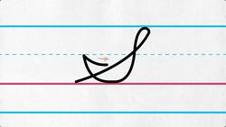 Uppercase Cursive Letter S Instructional Video