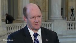 Senator Chris Coons on Boeing, Trade Deals, Joe Biden for President News Clip