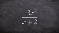 Learn how to divide two polynomials using synthetic division Instructional Video