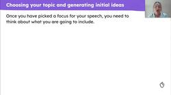 Preparing to write a persuasive speech Instructional Video