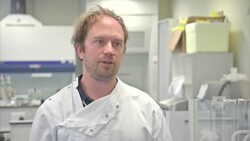 New Covid 19 Testing - geneticist Dr Jeroen Nieuwland Interview Part 1 News Clip
