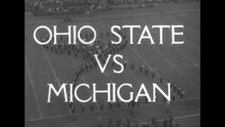 Ohio State Buckeyes defeat the Michigan Wolverines at OSU's homecoming game News Clip