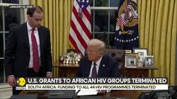 US grants to South African HIV/AIDS groups terminated News Clip