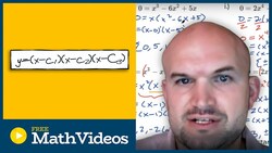 Write polynomial equation from linear factorization Instructional Video