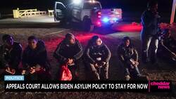 Appeals Court Allows Biden Asylum Policy to Stay for Now News Clip