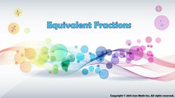 Equivalent Fractions Instructional Video