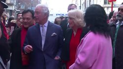 UK: The Prince of Wales and Duchess of Cornwall have visited Chinatown to mark the Lunar New Year. News Clip