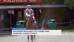Saddle up at Wild West City in Byram Township Instructional Video