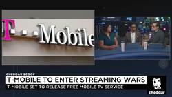 T-Mobile to Release Free Mobile TV Service in Upcoming Weeks: Source News Clip
