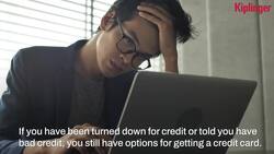 How To Credit Card With Bad Credit To Improve Your Credit Score Instructional Video