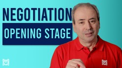 Opening Stage of the Negotiation Process Instructional Video