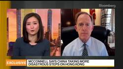 Senator Toomey: Hong Kong Security Law 'Very Disturbing' News Clip