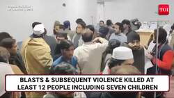 12 Killed In Pakistan's Bannu As Suicide Bombers Storm Military Facility Amid Surge In Jihadist Attacks News Clip