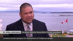 Canadian Medical Association apologizes for harms to Indigenous Peoples News Clip