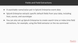 Learning Splunk - Making Data Useful with Knowledge Objects and Fields Instructional Video