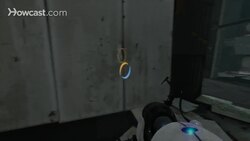Portal 2 Walkthrough / Chapter 3 - Part 5: Room 13/22 Instructional Video