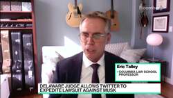 Twitter Gets Win Over Musk With Fast-Tracked Trial News Clip