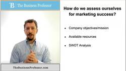 How Do You Assess Marketing Success? Instructional Video