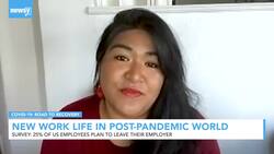 Millions Planning To Change Their Jobs As COVID Cases Decrease News Clip