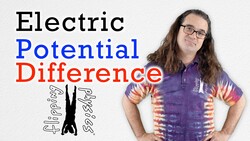 Electric Potential Difference in a Uniform Electric Field Instructional Video