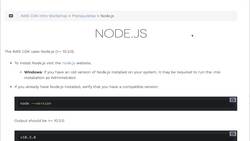 AWS Cloud Development Kit - From Beginner to Professional - Getting Started: AWS CDK Prerequisites and Installation Instructional Video