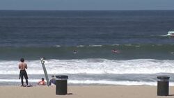 Beaches open in California as governor relaxes stay-at-home order News Clip