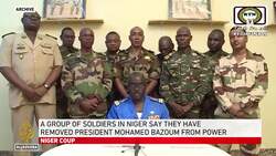 Soldiers in Niger claim to have overthrown President Bazoum News Clip