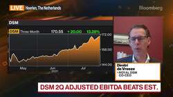Very Confident to Increase Our Outlook: DSM Co-CEO News Clip