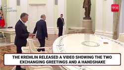 Putin Welcomes Trump Envoy Witkoff To Kremlin For Ukraine Talks; Moscow Says Ready For 'Deal' News Clip