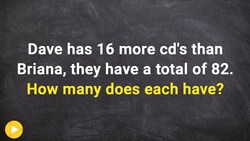 Solving a one step word problem - How do you solve word problems? Instructional Video