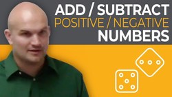 Review of how to add and subtract negative and positive numbers Instructional Video