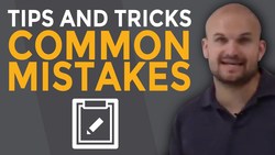 Summary for graphing an ellipse for conic sections Instructional Video