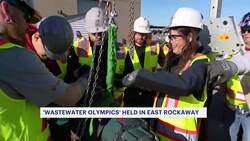 ‘Wastewater Olympics’ held in East Rockaway ahead of Earth Day News Clip