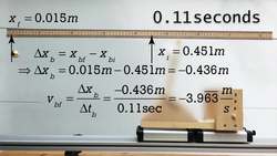 Introductory Conservation of Momentum Explosion Problem Demonstration Instructional Video