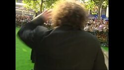 Charlie and the Chocolate Factory premiere News Clip
