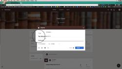 Creating Your First Assignment in Google Classroom Instructional Video