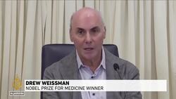 Katalin Kariko, Drew Weissman win Nobel Prize in medicine for mRNA vaccines News Clip