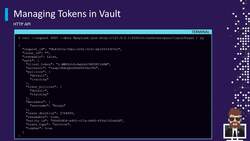 HashiCorp Certified - Vault Associate Course - Managing Tokens Using the API Instructional Video