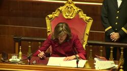 CLEAN : Italy Senate gives go ahead to Salvini migrant trial News Clip