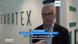 Tariffs: Europe's textile sector holds its breath News Clip