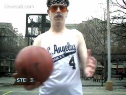 How to Make a Half-Court Shot Instructional Video