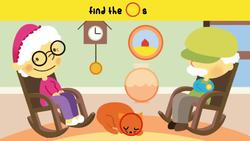 Here Are Grandma's Glasses | Kids Song and Fingerplay | The Kiboomers | Game | Games | For kids Instructional Video