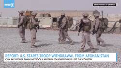 U.S. Starts Troop Withdrawal From Afghanistan News Clip