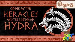 TCTV's Story Chest Greek Myths - Heracles and Lernean Hydra Instructional Video
