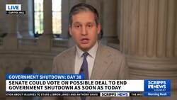 Senate could be closer to reopening government, vote expected this afternoon News Clip