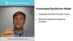 Punctuated Equilibrium Model Instructional Video