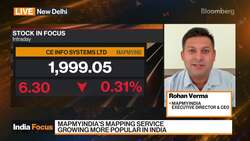 MapmyIndia's Verma On Growth, Expansion Strategy News Clip