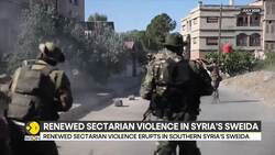Syria violence: renewed sectarian violence in Sweida, at least four dead News Clip