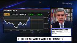 El-Erian Says Fed Shouldn't Make Emergency Move News Clip